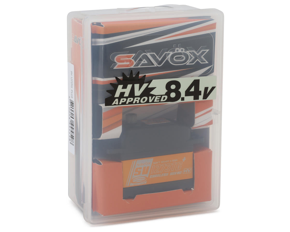 Savox SV-1273TGP Hybrid "Ultra Speed" Titanium Gear Digital Servo (HV)