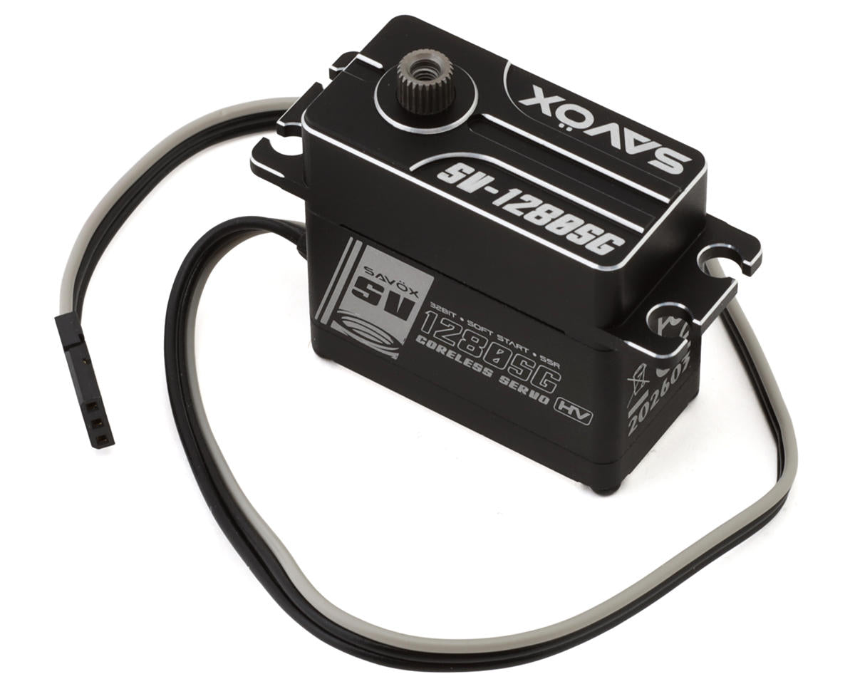 Savox SV-1280SGP Black Edition Digital "Monster Torque" Steel Gear Servo