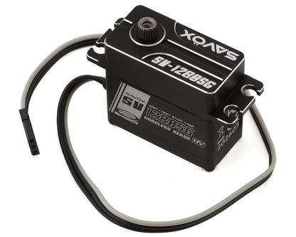 Savox SV-1280SGP Black Edition Digital "Monster Torque" Steel Gear Servo
