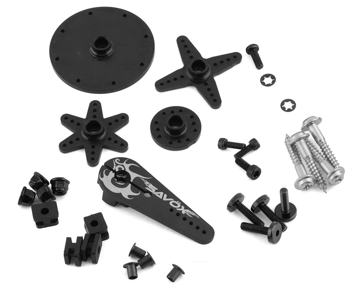 Savox SV-1280SGP Black Edition Digital "Monster Torque" Steel Gear Servo