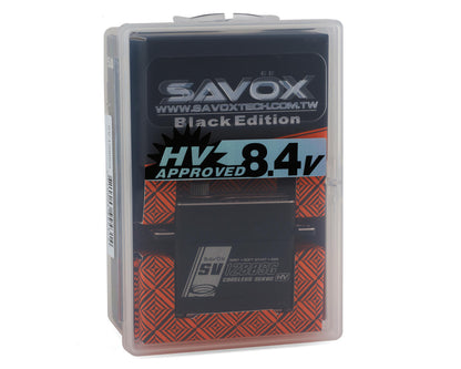 Savox SV-1280SGP Black Edition Digital "Monster Torque" Steel Gear Servo