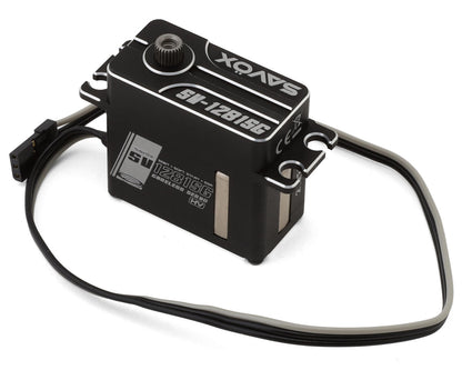 Savox SV-1281SG-BE Black Edition Aluminum "Monster Torque" Digital Steel Gear
