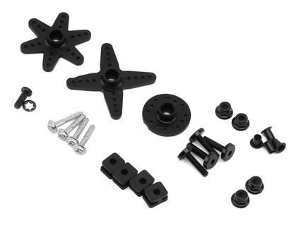 Savox SV-1281SG-BE Black Edition Aluminum "Monster Torque" Digital Steel Gear