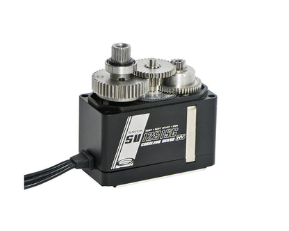 Savox SV-1281SG-BE Black Edition Aluminum "Monster Torque" Digital Steel Gear