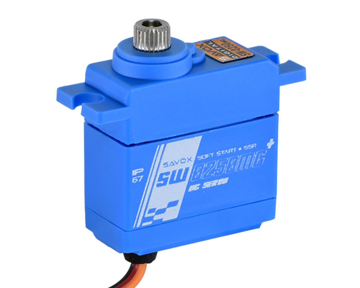 Savox SW-0250MGP Waterproof Digital Mini Metal Gear Servo for Traxxas® 1/16