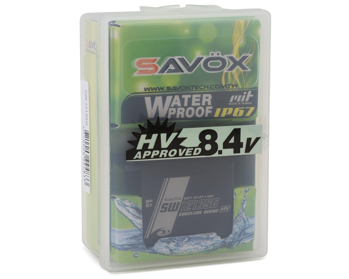 Savox SW-1213SG Hybrid "High Torque" Tall Waterproof Digital Steel Gear Servo