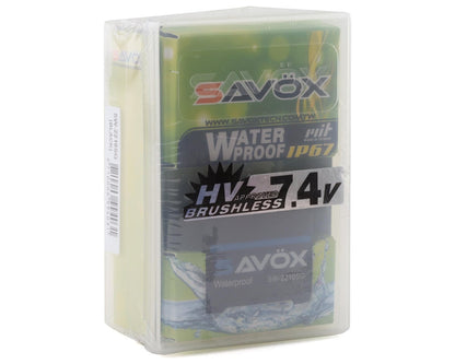Savox SW-2210SG Black Edition Brushless Waterproof Premium Digital Steel Gear
