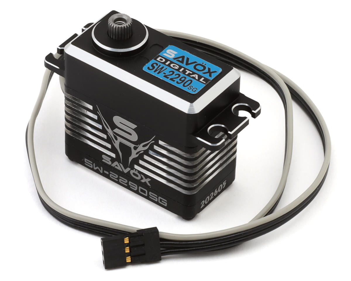 Savox SW-2290SG-BE Aluminum "Monster Torque" Waterproof Brushless Servo (HV)