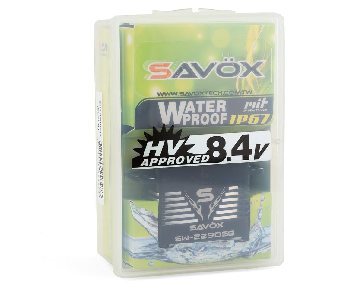 Savox SW-2290SG-BE Aluminum "Monster Torque" Waterproof Brushless Servo (HV)