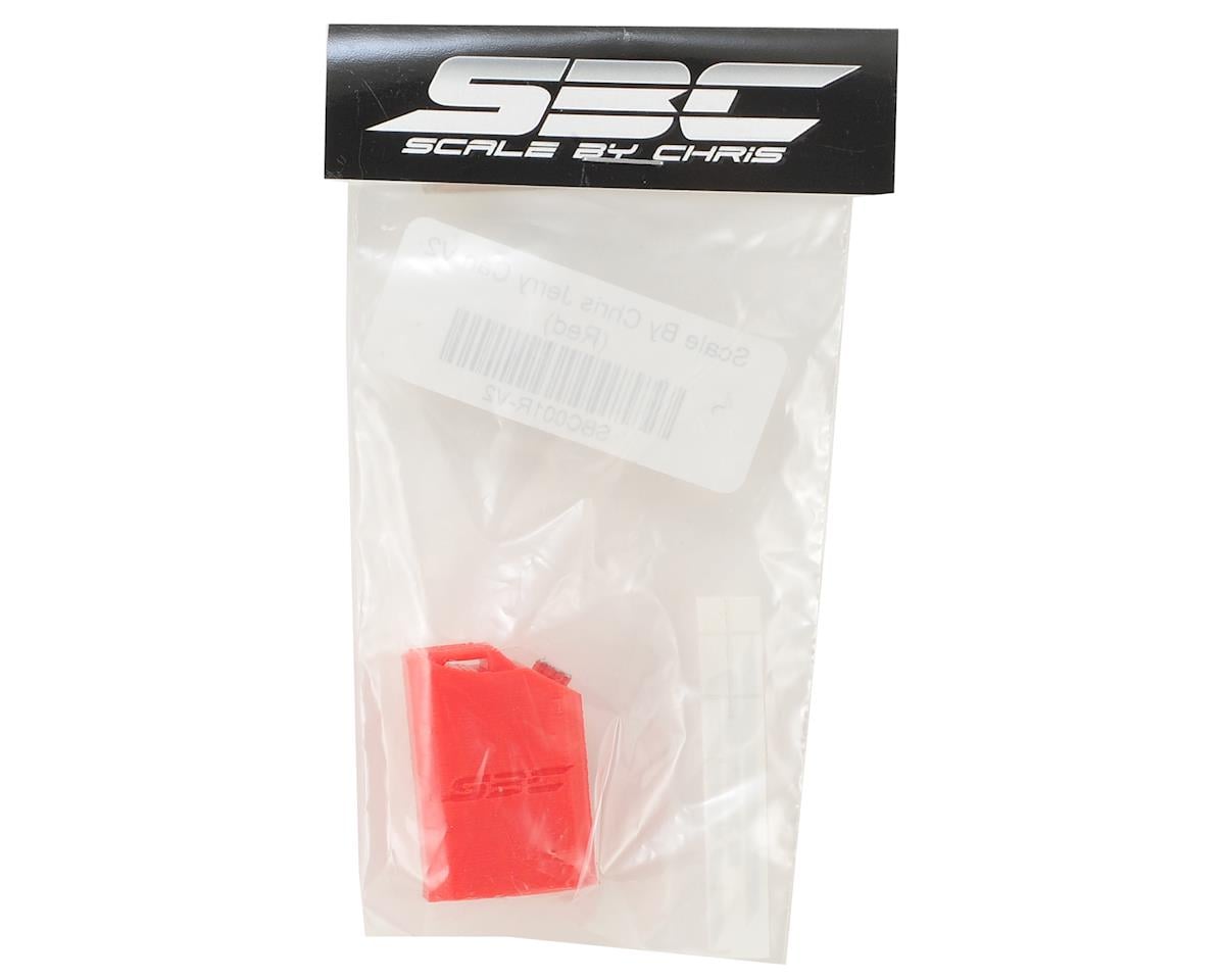 Scale By Chris Jerry Can V2 (Red)
