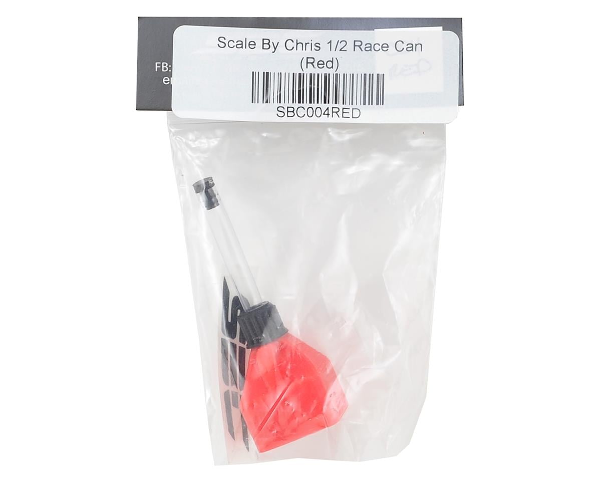 Scale By Chris 1/2 Race Can (Red)