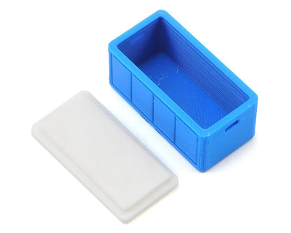Scale By Chris Small Ice Chest (Blue)