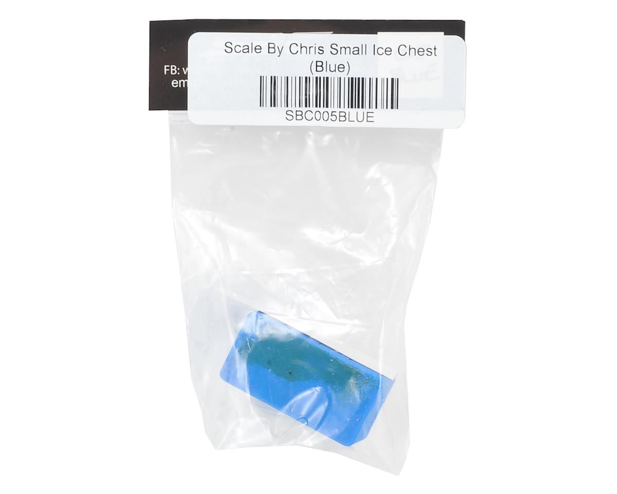Scale By Chris Small Ice Chest (Blue)