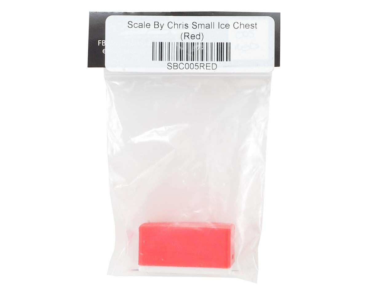 Scale By Chris Small Ice Chest (Red)