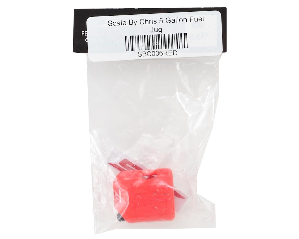 Scale By Chris Fuel Jug (Red)