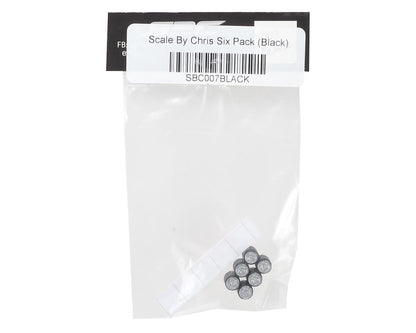 Scale By Chris Six Pack (Black)