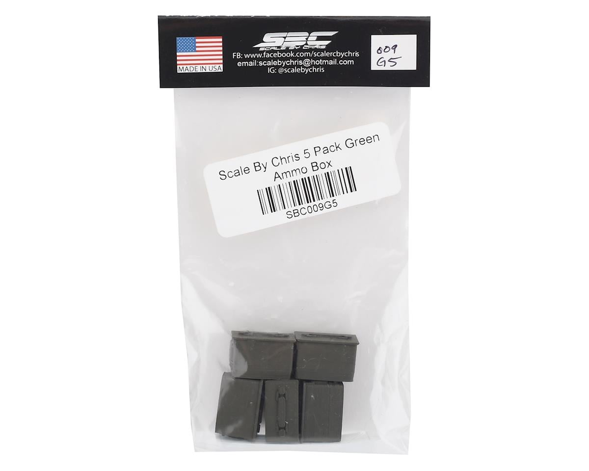 Scale By Chris Ammo Box 5 Pack (Green)