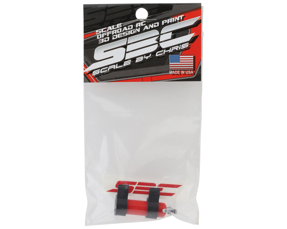 Scale By Chris Scale V2 Fire Extinguisher w/Axial Cage Clamp