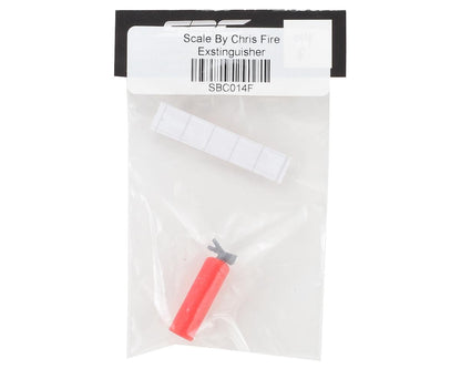 Scale By Chris Fire Extinguisher