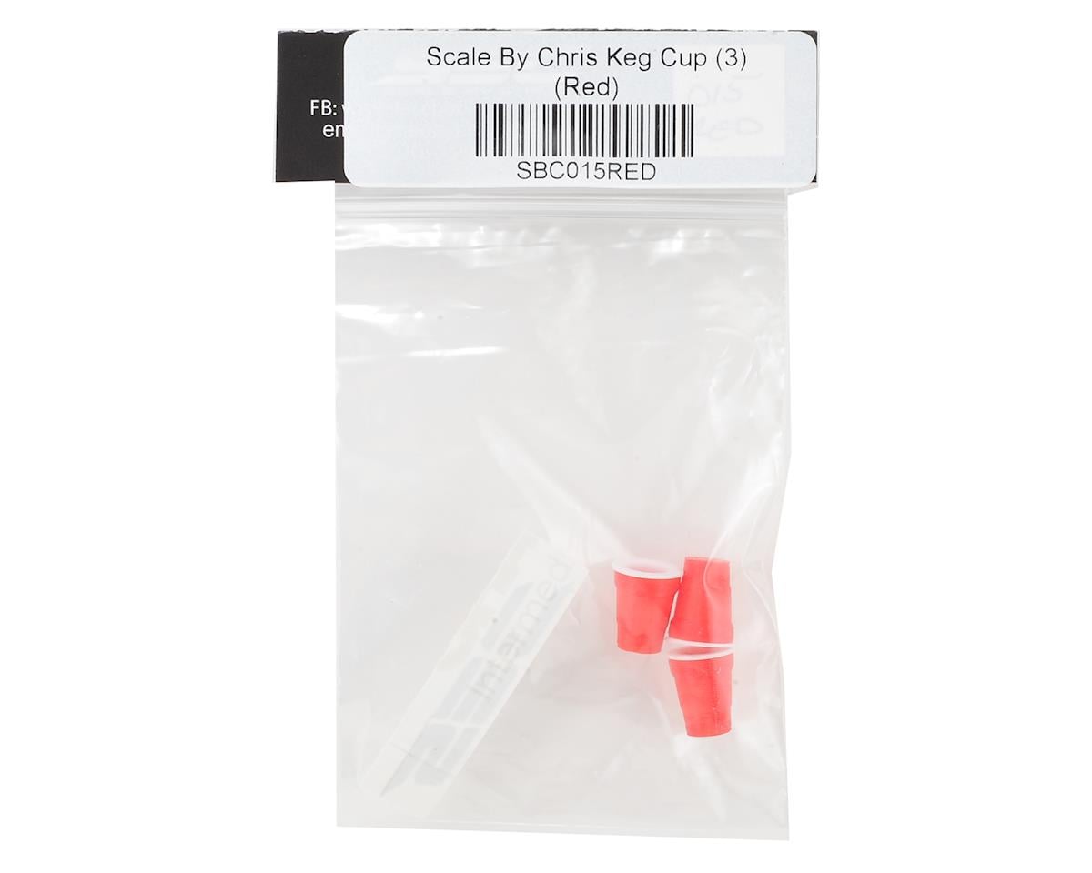 Scale By Chris Keg Cup (3) (Red)
