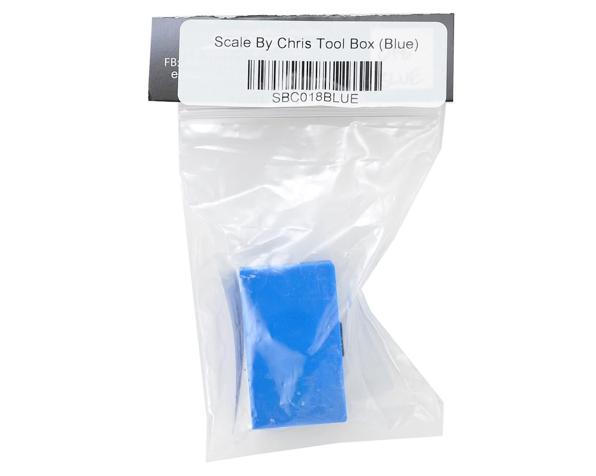 Scale By Chris Tool Box (Blue)