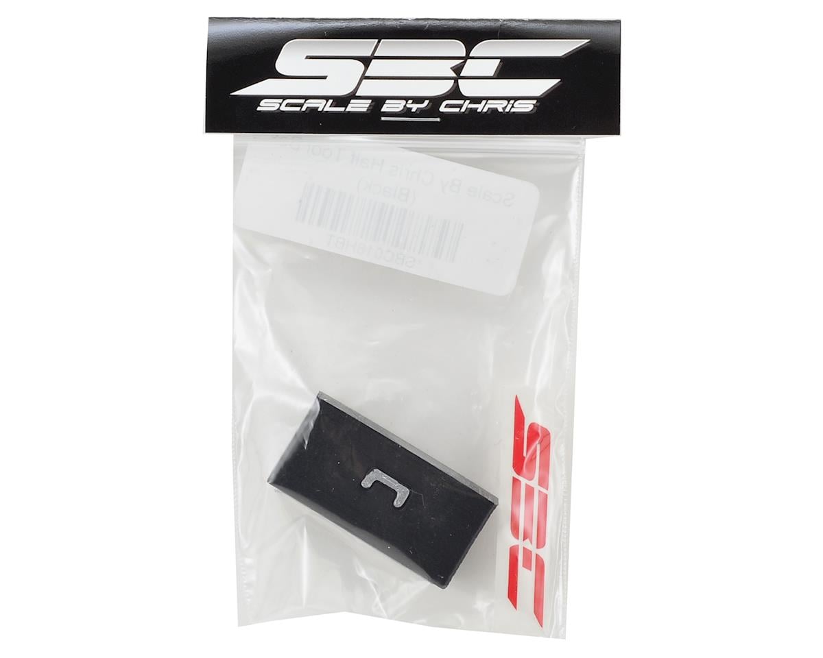 Scale By Chris 1/2 Tool Box (Black)