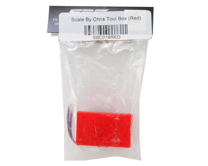 Scale By Chris Tool Box (Red)