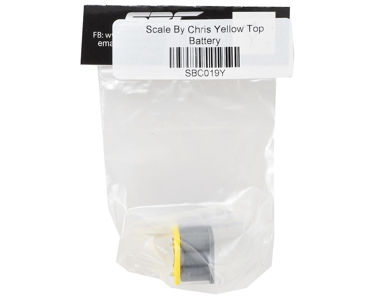 Scale By Chris Yellow Top Battery