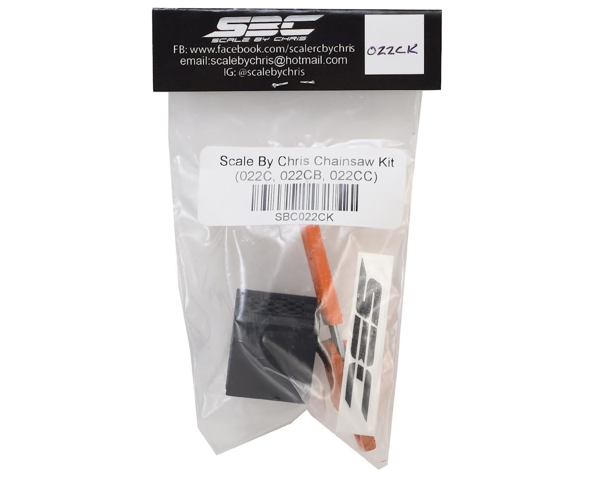 Scale By Chris Chainsaw Kit (022C, 022CB, 022CC)