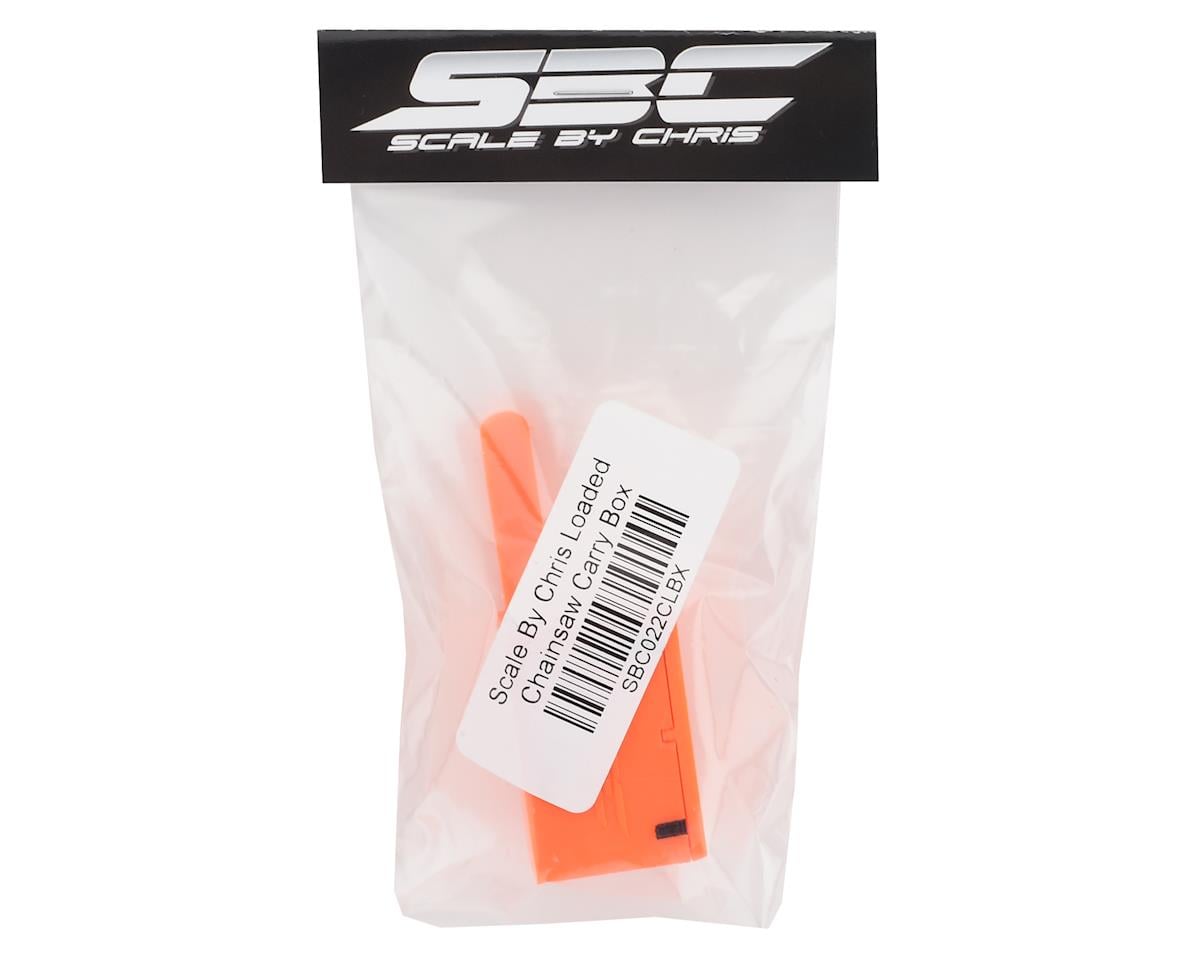 Scale By Chris Loaded Chainsaw Carry Box