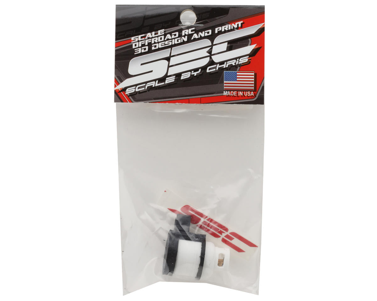 Scale By Chris 5LB Propane Tank w/Cage Clamp Holder (3/16 Cage)