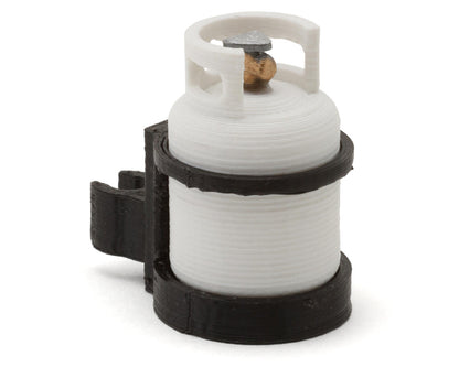Scale By Chris 1/10 5LB Propane Tank w/Cage Clamp Holder (Gatekeeper)