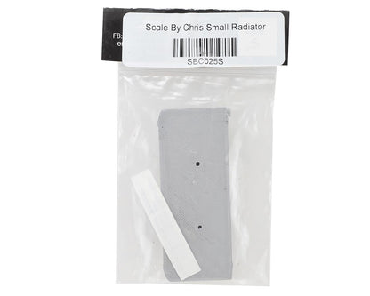 Scale By Chris Small Radiator