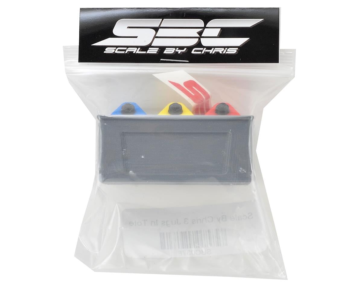 Scale By Chris 3 Jugs In Tote
