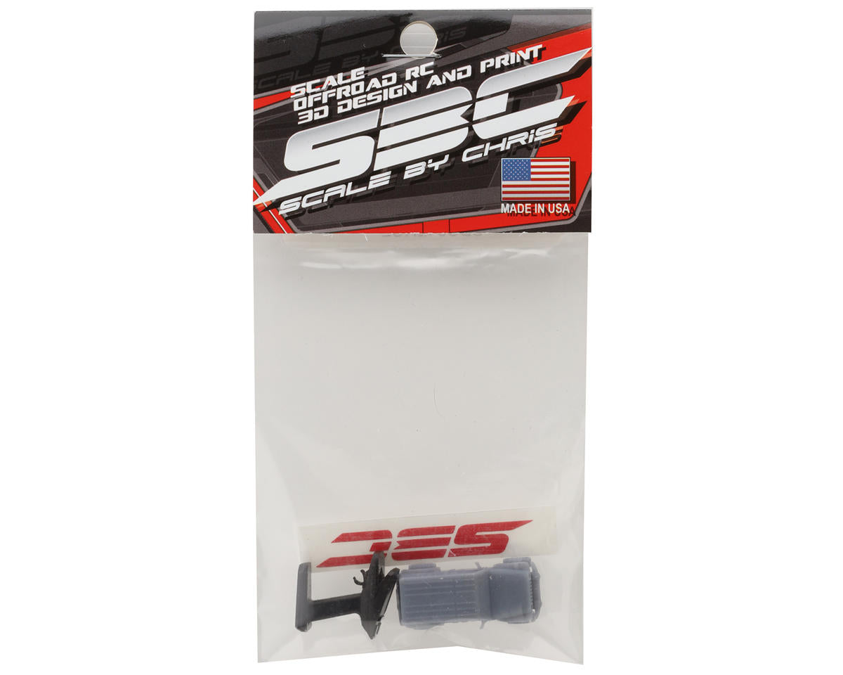 Scale By Chris 1/10 Scale Micro RC SUV w/Remote