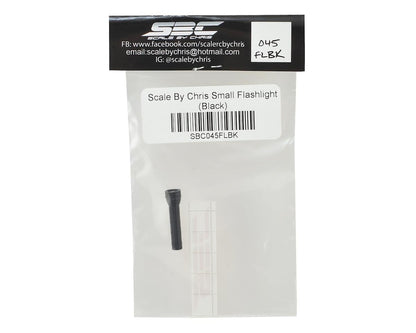 Scale By Chris Small Flashlight (Black)