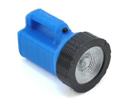 Scale By Chris Large Handheld Flashlight (Blue)