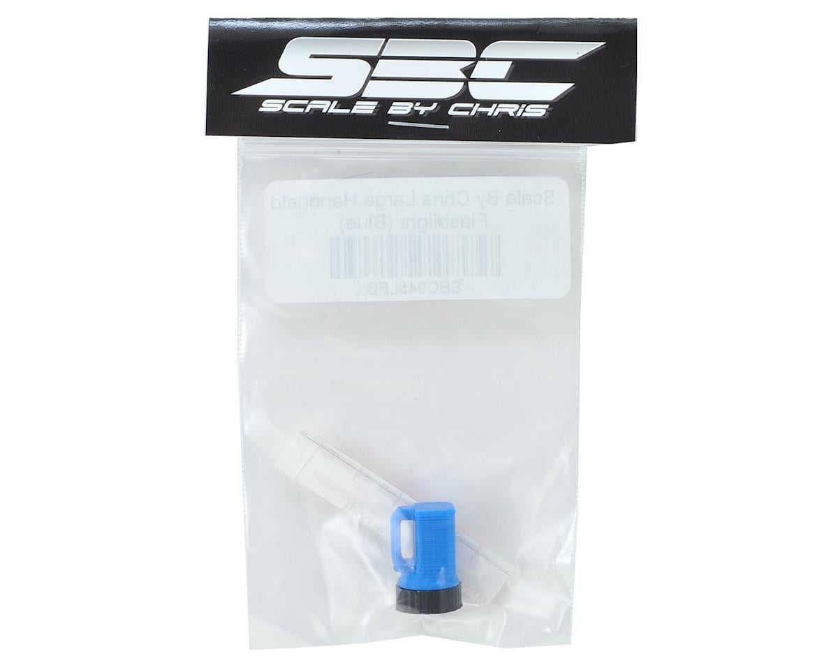 Scale By Chris Large Handheld Flashlight (Blue)