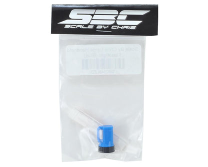 Scale By Chris Large Handheld Flashlight (Blue)