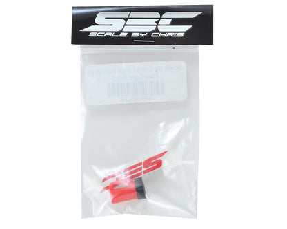 Scale By Chris Large Handheld Flashlight (Red)