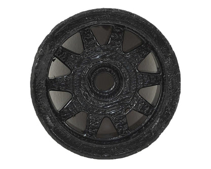 Scale By Chris 1.5 Trailer Wheels (2) (Black)