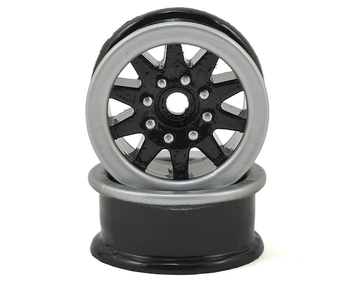 Scale By Chris 1.9" Trailer Wheels (2) (Black)
