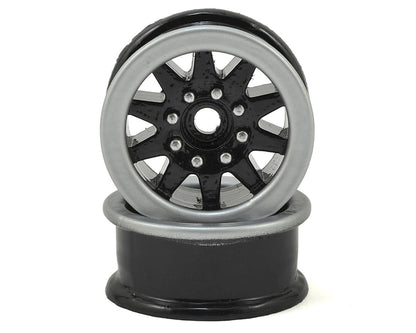 Scale By Chris 1.9" Trailer Wheels (2) (Black)