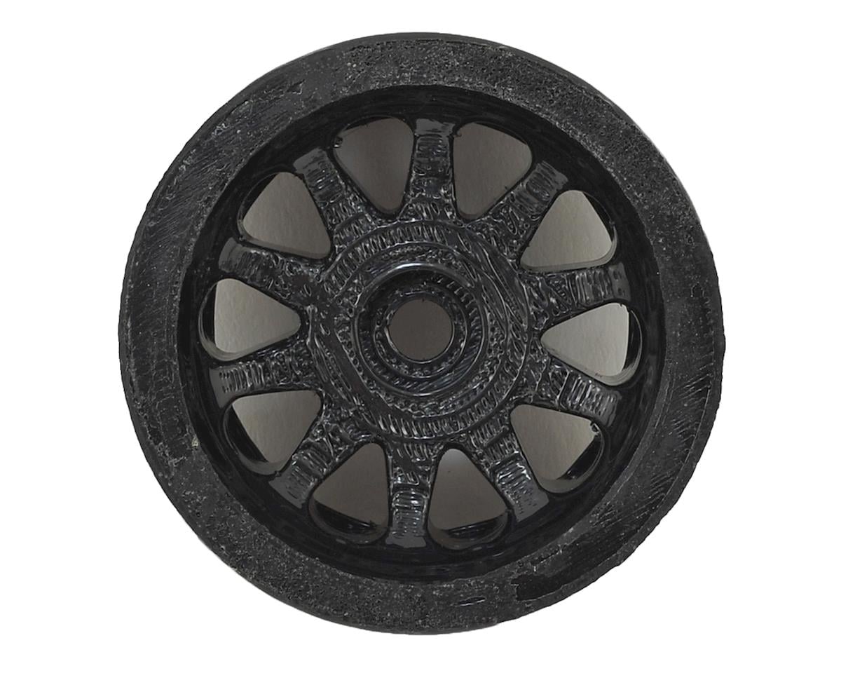 Scale By Chris 1.9" Trailer Wheels (2) (Black)