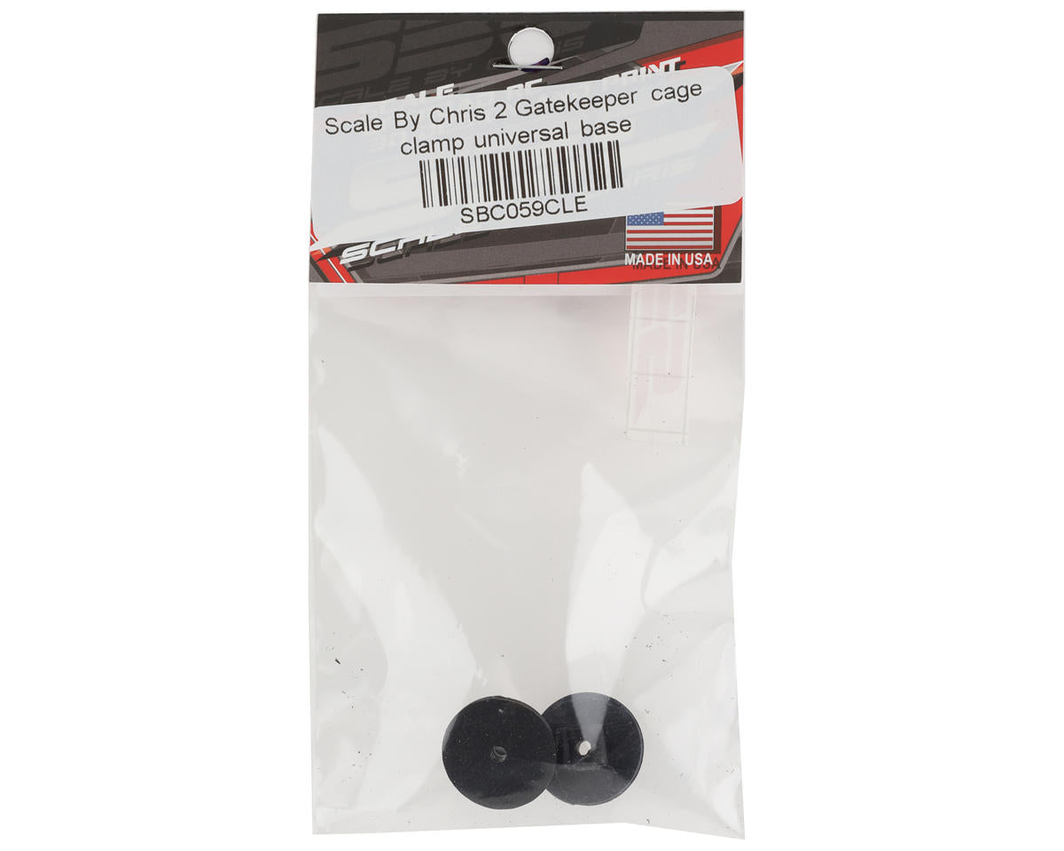 Scale By Chris Gatekeeper Universal Round Bar Cage Clamp (2)