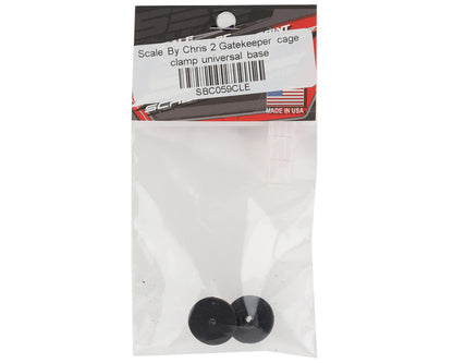 Scale By Chris Gatekeeper Universal Round Bar Cage Clamp (2)