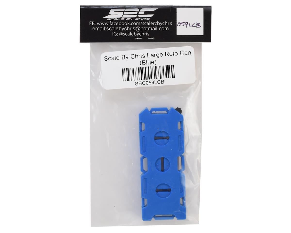 Scale By Chris Large Roto Can (Blue)
