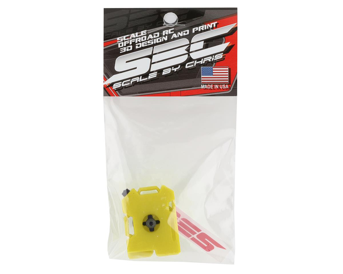 Scale By Chris Gatekeeper Cage Clamp Roto Can (Yellow)