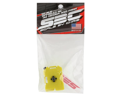 Scale By Chris Gatekeeper Cage Clamp Roto Can (Yellow)