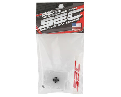 Scale By Chris Axial Cage Clamp Roto Can (White)